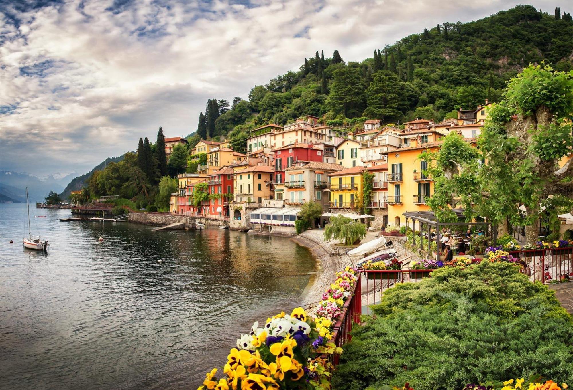 tosca house 2 Varenna Exterior foto