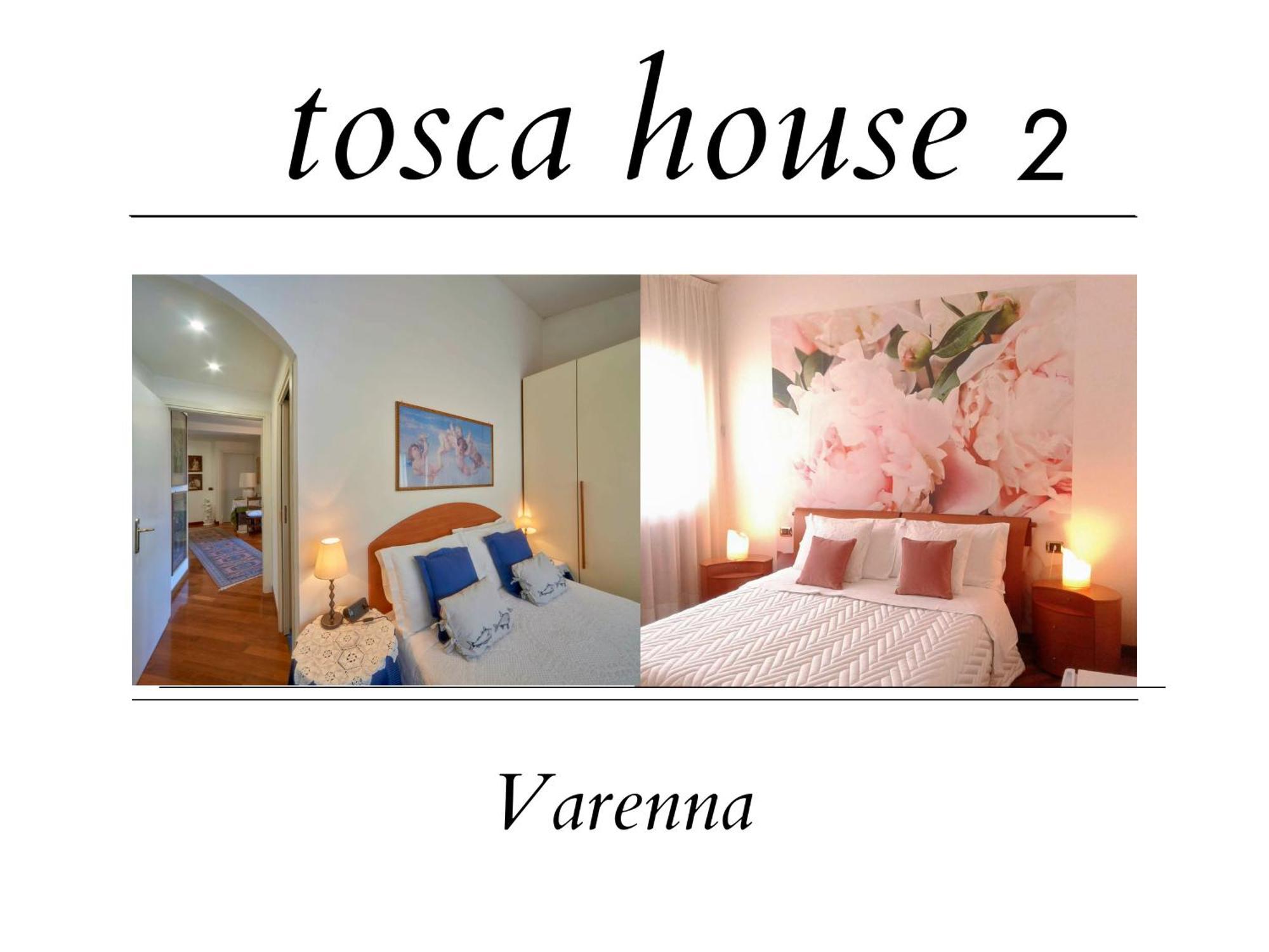 tosca house 2 Varenna Exterior foto
